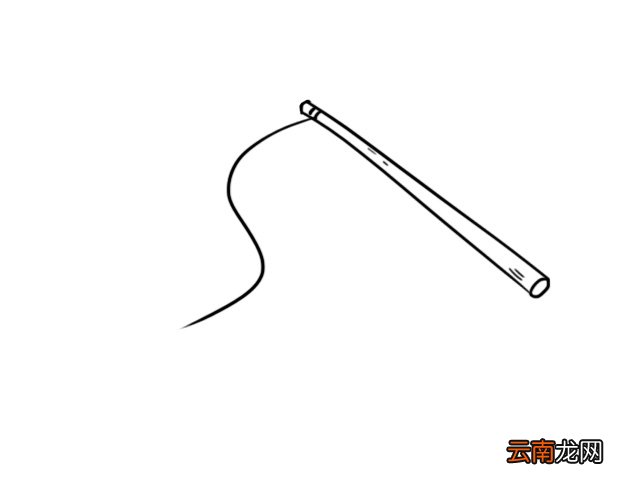 鞭炮怎么画