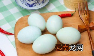 盐蛋煮多少时间 盐蛋煮多长时间