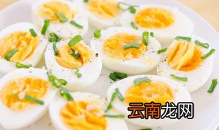 电饭锅煮鸡蛋多长时间，电饭锅鸡蛋煮多久