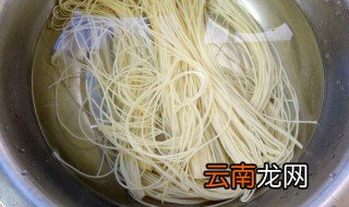 冷面泡多长时间能煮 冷面泡完煮几分钟
