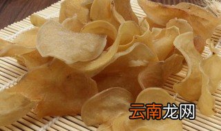 晒干的土豆片怎么做，晒干的土豆片怎么做菜