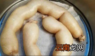 灌肠一般煮多久能熟 灌肠煮多长时间能熟