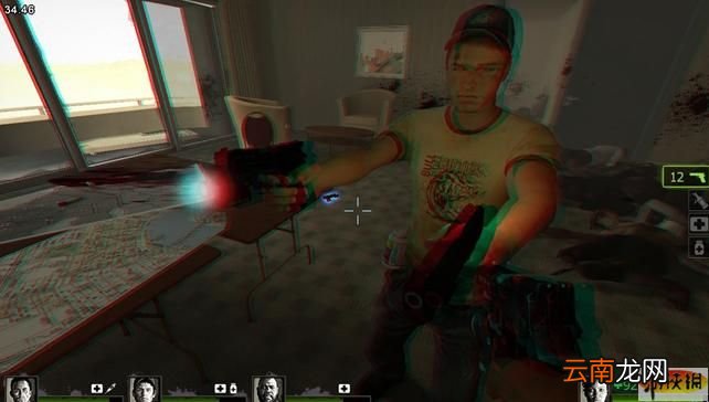 《求生之路2》发几张立体图