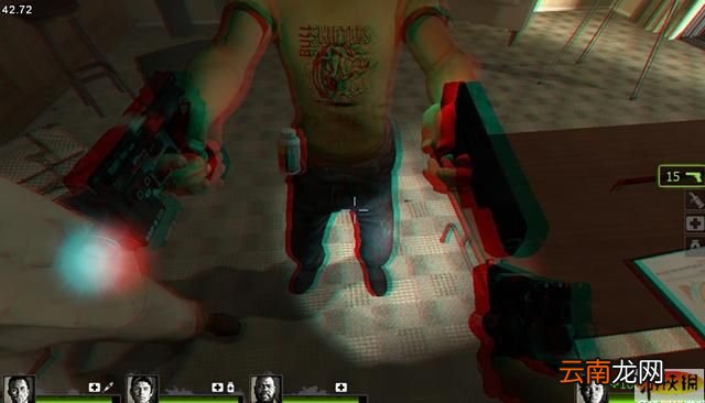 《求生之路2》发几张立体图