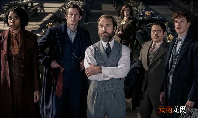 《神奇动物3：邓布利多之谜》大陆定档，提前北美一周上映！