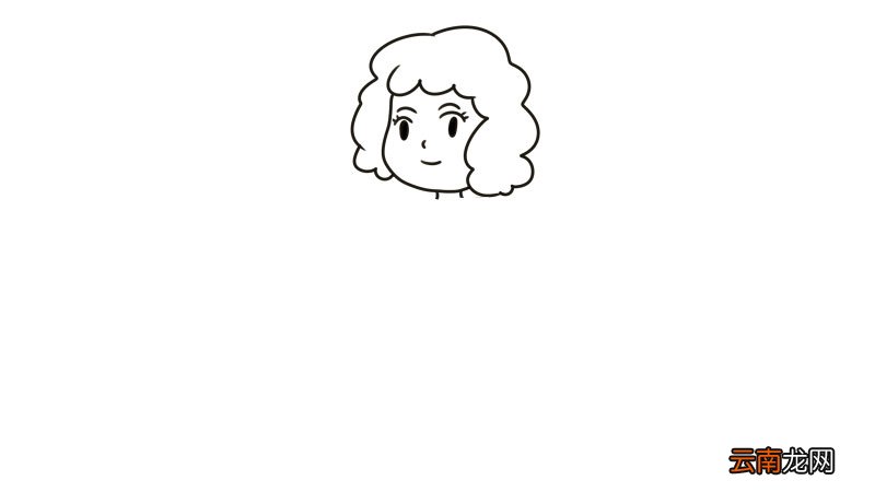 我的妈妈是厨师简笔画怎么画我的妈妈是厨师简笔画画法