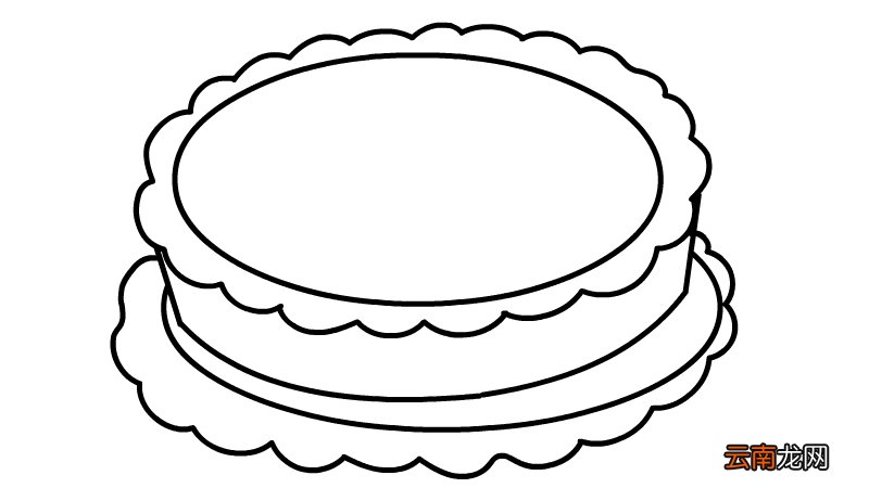 苹果派简笔画画法苹果派简笔画教程