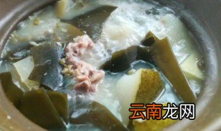 榴莲皮可以跟海带煲汤吗，榴莲皮可以用来煲汤吗