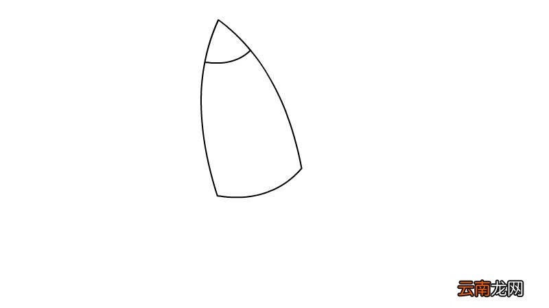 太空飞船简笔画画法太空飞船简笔画步骤