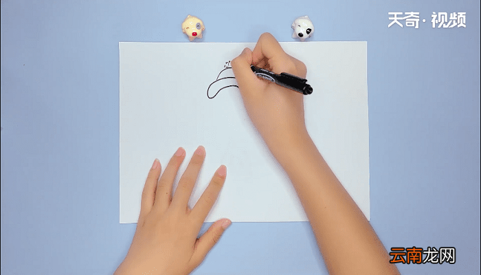 平安夜的简笔画 平安夜的简笔画画报