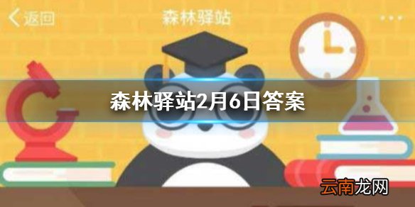 以下哪种虎群已经灭绝 森林驿站2月6日答案