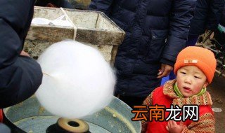 棉花糖用什么做的 棉花糖名字的由来