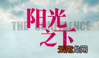 阳光之下陈警官为什么死了 阳光之下简介