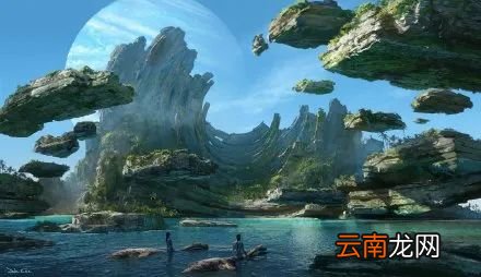 《阿凡达2》最新概念图