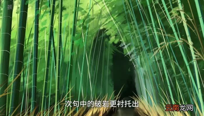 竹石赏析 古诗竹石赏析