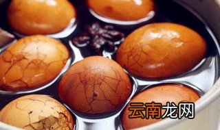 茶蛋煮多长时间，茶蛋煮多长时间熟