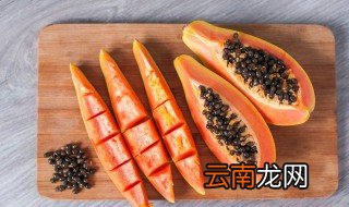 木瓜晒干怎么做好吃，晒干的木瓜干怎么做好吃