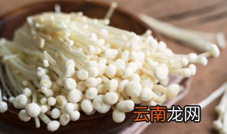 金针菇怎么晒干最好 金针菇怎么晒干