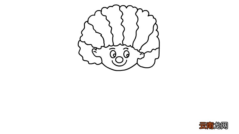 愚人节装扮怎么画简笔画