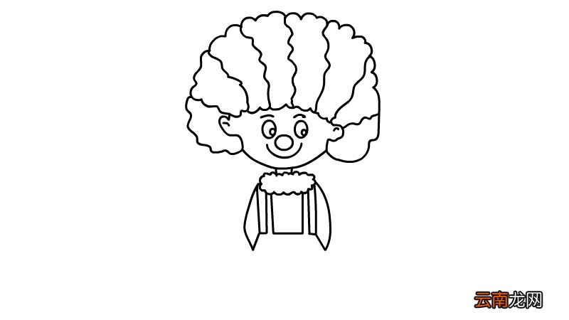 愚人节装扮怎么画简笔画