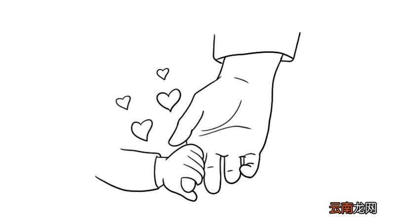 父亲节的简笔画怎么画父亲节的简笔画步骤