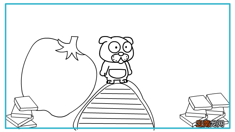 英语六年级手抄报