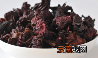 洛神花怎么晒干，洛神花怎么晒干泡茶