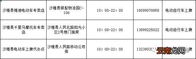 阿克苏地区电动车车牌代办服务网点+咨询电话