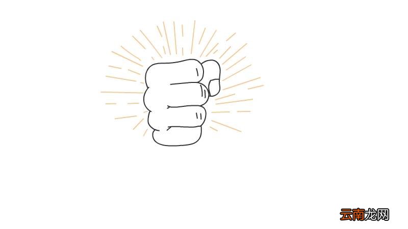 武汉加油手抄报怎么画