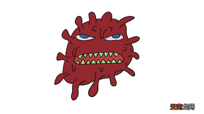 冠状病毒简笔画画法 冠状病毒简笔画