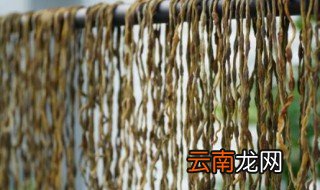 刀豆怎么晒干 刀豆怎么晒干保存