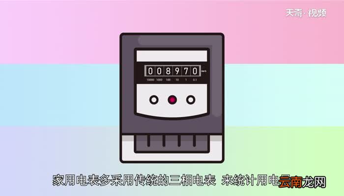 三相电表怎么看度数三相电表看度数是怎么看的