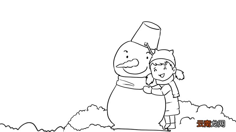 怎么画大雪节气手抄报 大雪节气手抄报怎么画