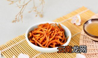 晒干的咸菜怎么做好吃 晒干了的咸菜怎么做好吃