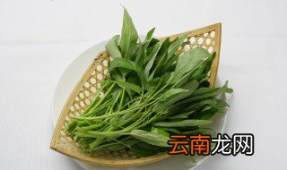 空心菜怎么晒干菜，空心菜怎么晒干才好吃