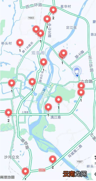 桂林轻微型新能源货车限时专用停车位点位