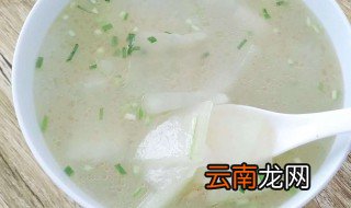 清炖冬瓜汤怎么做好喝 清炖冬瓜汤制作方法