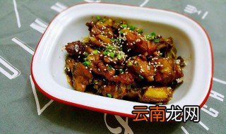 糖醋排骨怎么做好吃又简单 糖醋排骨做法介绍
