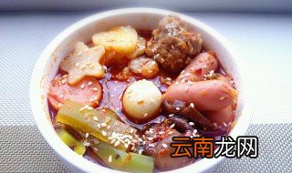 麻辣烫怎么做最好吃 麻辣烫的简单做法