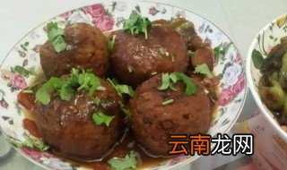 四喜丸子怎么做 四喜丸子正宗做法介绍