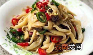 凉拌手撕杏鲍菇的做法 凉拌手撕杏鲍菇的做法介绍