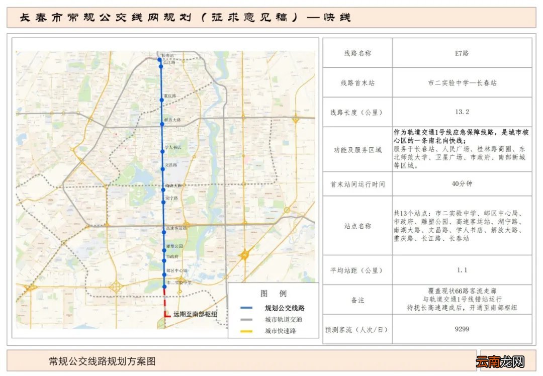 长春计划开通18条公交快线 公交路线图及站点设置汇总