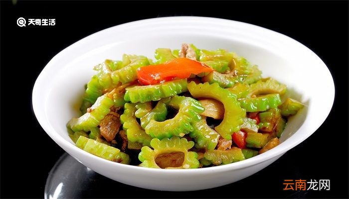 苦瓜怎么炒好吃又不苦 苦瓜怎么炒好吃又不苦的方法
