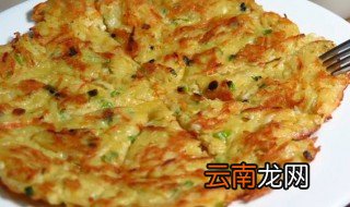 鸡蛋土豆饼 做鸡蛋土豆饼的方法