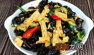腐竹凉拌的做法 关于腐竹凉拌的做法介绍