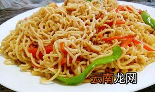 炒方便面的做法步骤 具体需要怎么做