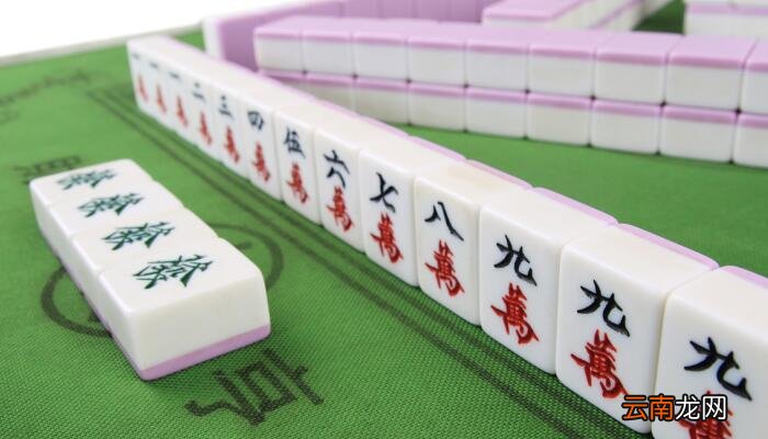 麻将牌有多少张麻将牌一共有多少张