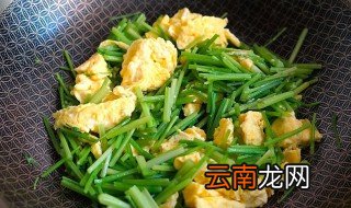 芹菜炒鸡蛋 芹菜炒鸡蛋的做法与步骤