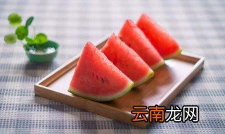 西瓜含糖量高吗 西瓜介绍