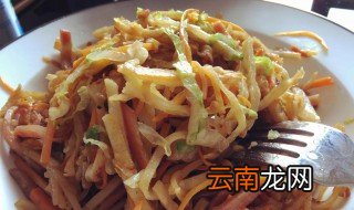 炒饼的家常做法 怎么做好吃